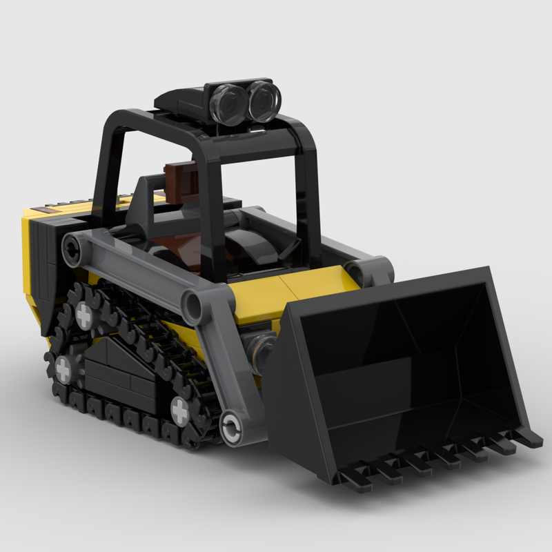 Lego Tracked Skid Loader