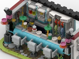 Cyberpunk Seafood
