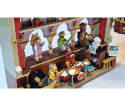 Muppets - Theater and Displayframe