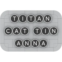 Simple Nameplate