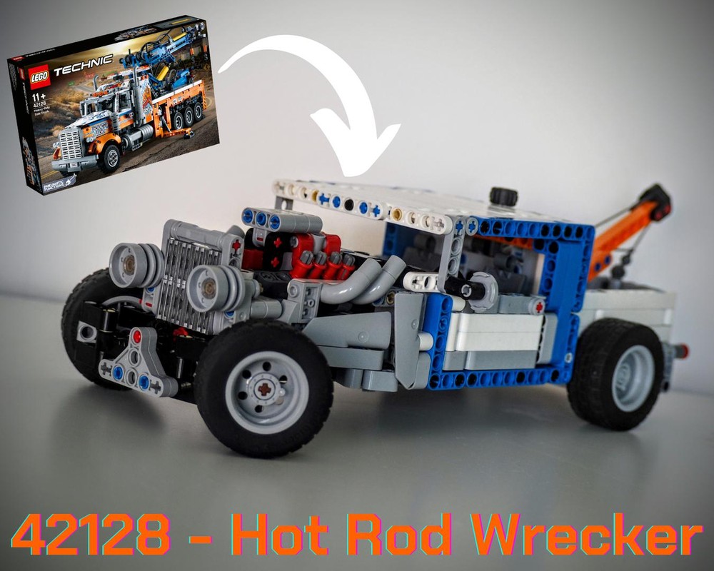 Lego 42128 Hot Rod Wrecker