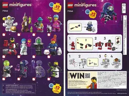 Minifigure, Series 26 (Complete Random Set of 1 Minifigure)