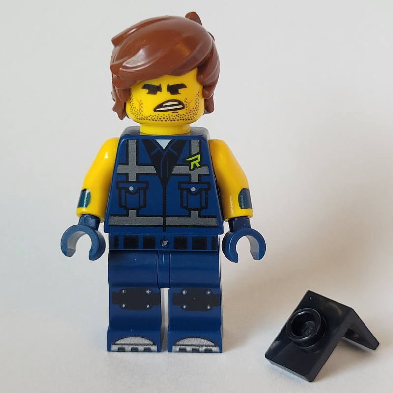 Lego Rex Dangervest, Neck Bracket