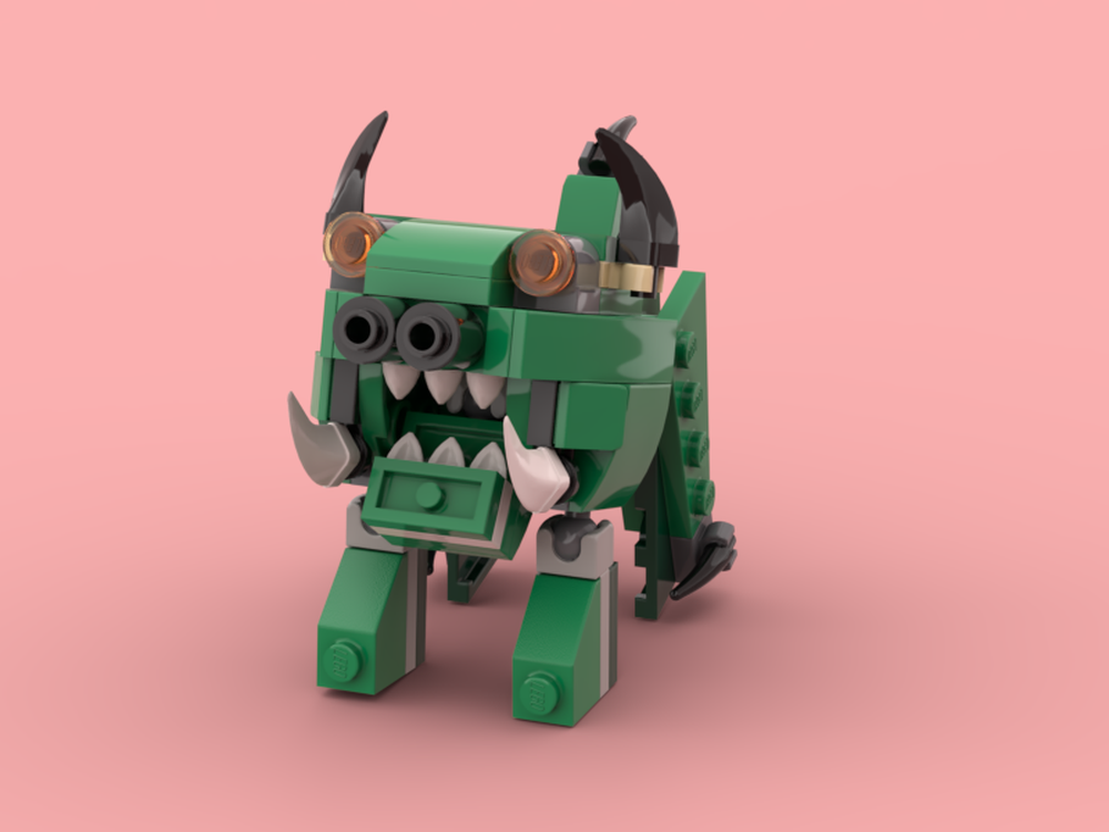Lego Dino Pig!