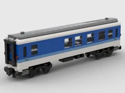 Interregio Bistro Cafe wagon from the German Railroad