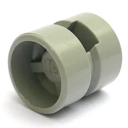 Wheel 11 x 12 with Hole Round for Wheels Holder Pin / Light Gray