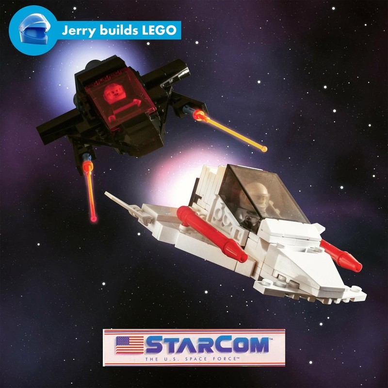 Lego Shadow Parasite from STARCOM