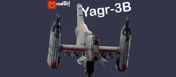 UN Heavy Gunship "Yagr-3B" (NGE)