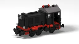 DR BR V36 / Locomotive / Lokomotive