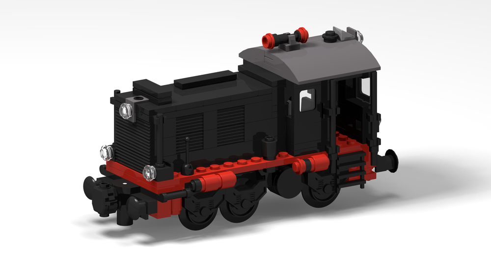 Lego DR BR V36 / Locomotive / Lokomotive
