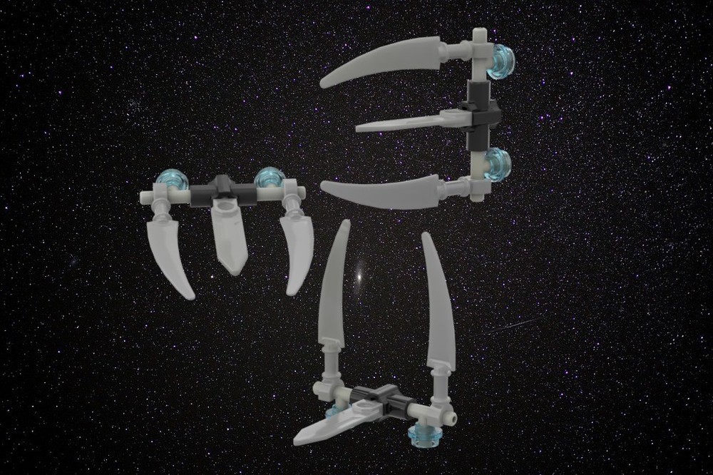 Lego 8-Piece Mandalorian Fighter