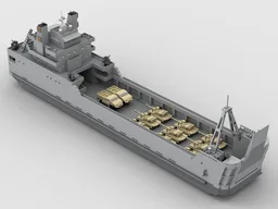 Logistics support vessel - Nachshon - Besson class