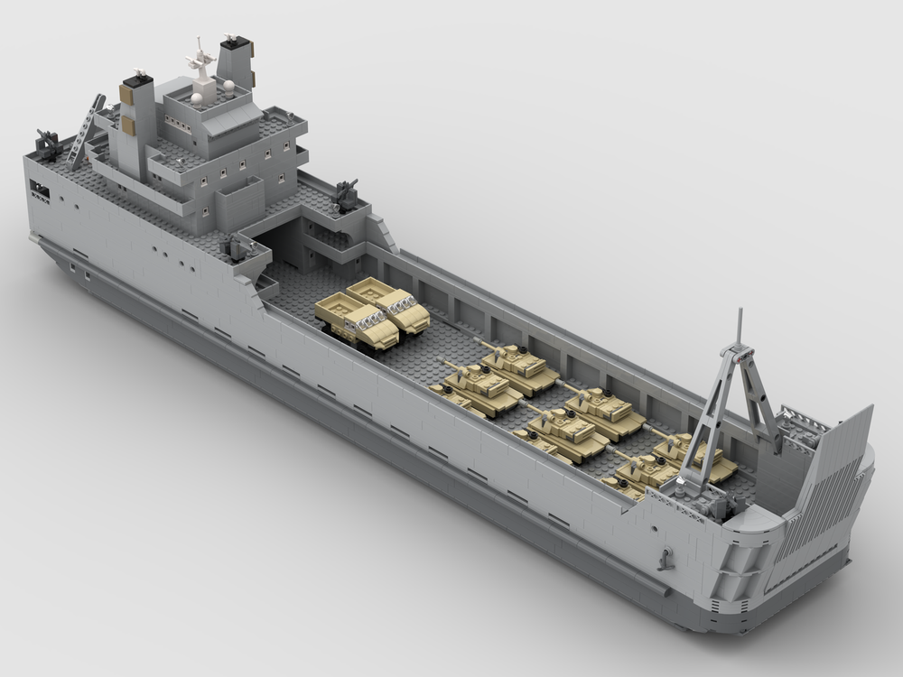 Lego Logistics support vessel - Nachshon - Besson class