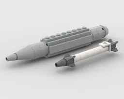 missile and bomb