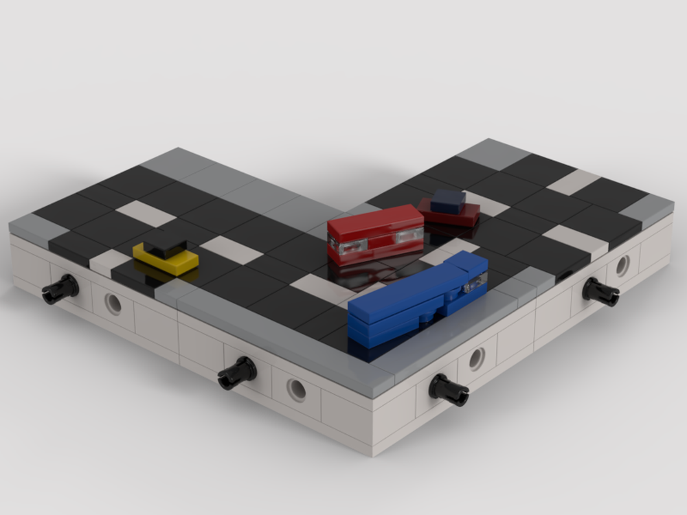 Lego Modular City - Streets