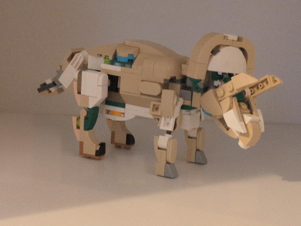 Lego Triceratops horridus (Steve) paleo accurate