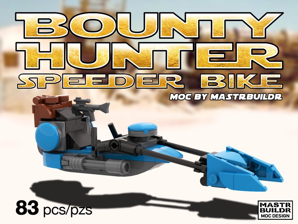 Lego Bounty Hunter Speeder Bike