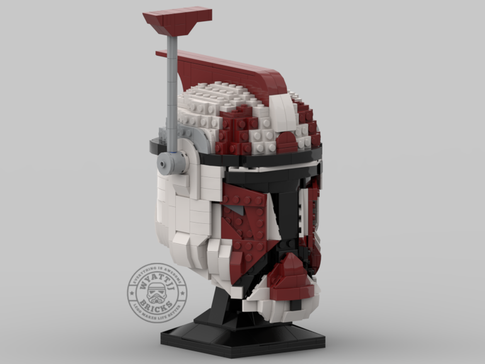 Lego ARC Trooper Red