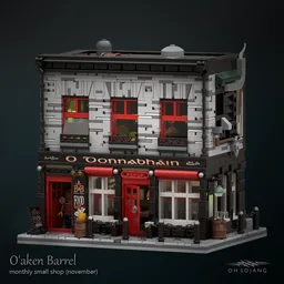 O'aken Barrel [DramShop]