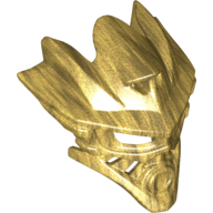 Lego Large Figure Mask, Kanohi Kaukau (Mask of Water) / Trans-Dark Blue