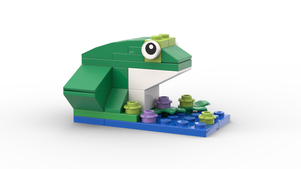 Lego 11015 Frog