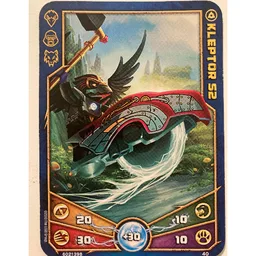 Trading Card, Legends of Chima Deck #1: 40 [Kleptor S2] / [No Color/Any Color]