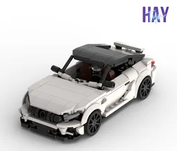 Mercedes-AMG SL 63 S E PERFORMANCE (White)