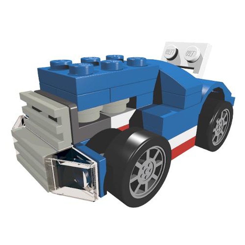 Lego 31027 Airport Tow Tractor