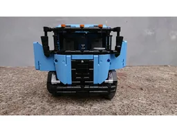 Blue Thunder truck
