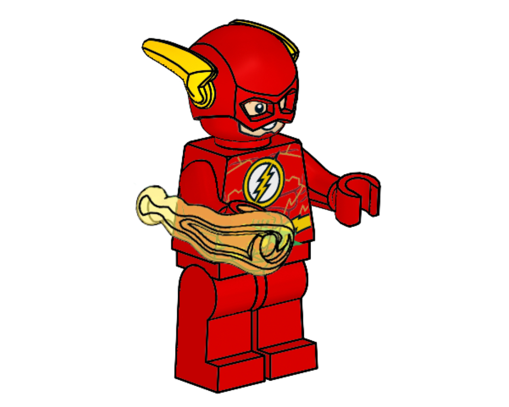 Lego The Flash