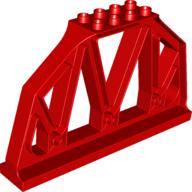 Lego Duplo Bridge Girder / Red