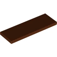 Tile 2 x 6 / Reddish Brown