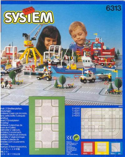 Lego Cross-Road Plates