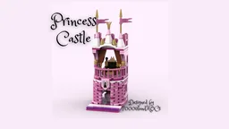 Pink Princess Castle