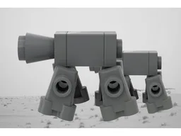 8-piece AT-AT