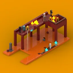 The Nether Fortress
