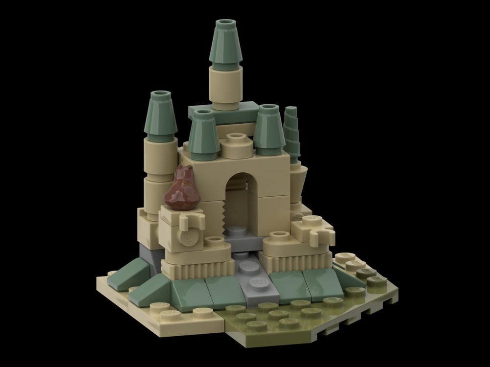 Lego 30435 Micro King Leo's Castle