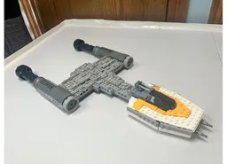 Y wing & A-wing Alternate Build Using Set 75357