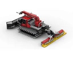 [C+] Pistenbully 400 W