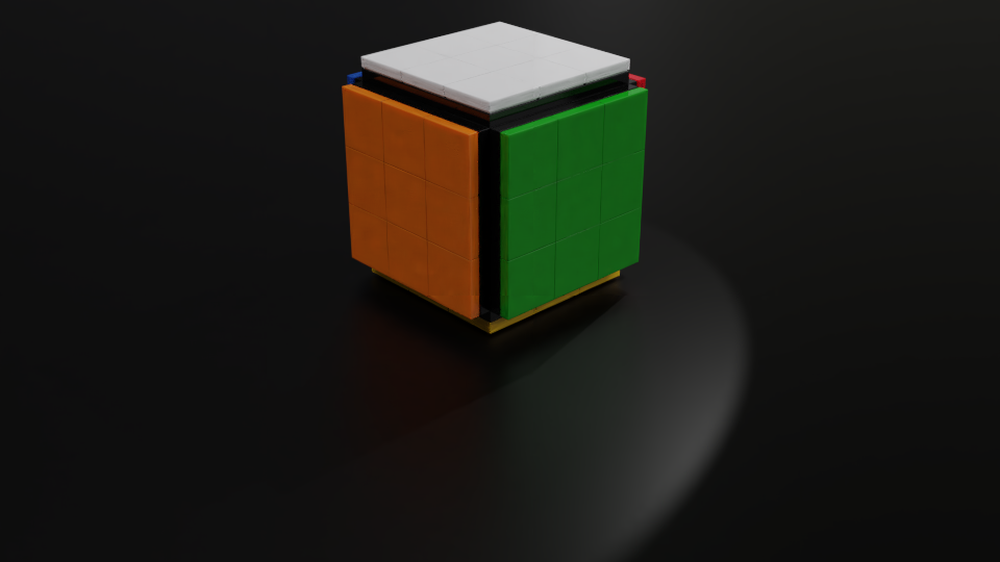 Lego Rubiks cube
