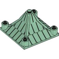 Lego Roof Piece 6 x 6 x 3 Peaked