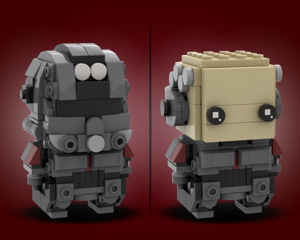 Lego Echo Brickheadz