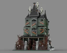 THE HAUNTED MANSION modular deluxe ediction