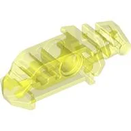 Large Figure Head Connector Block Eye/Brain Stalk (Toa Metru) / Trans-Neon Green