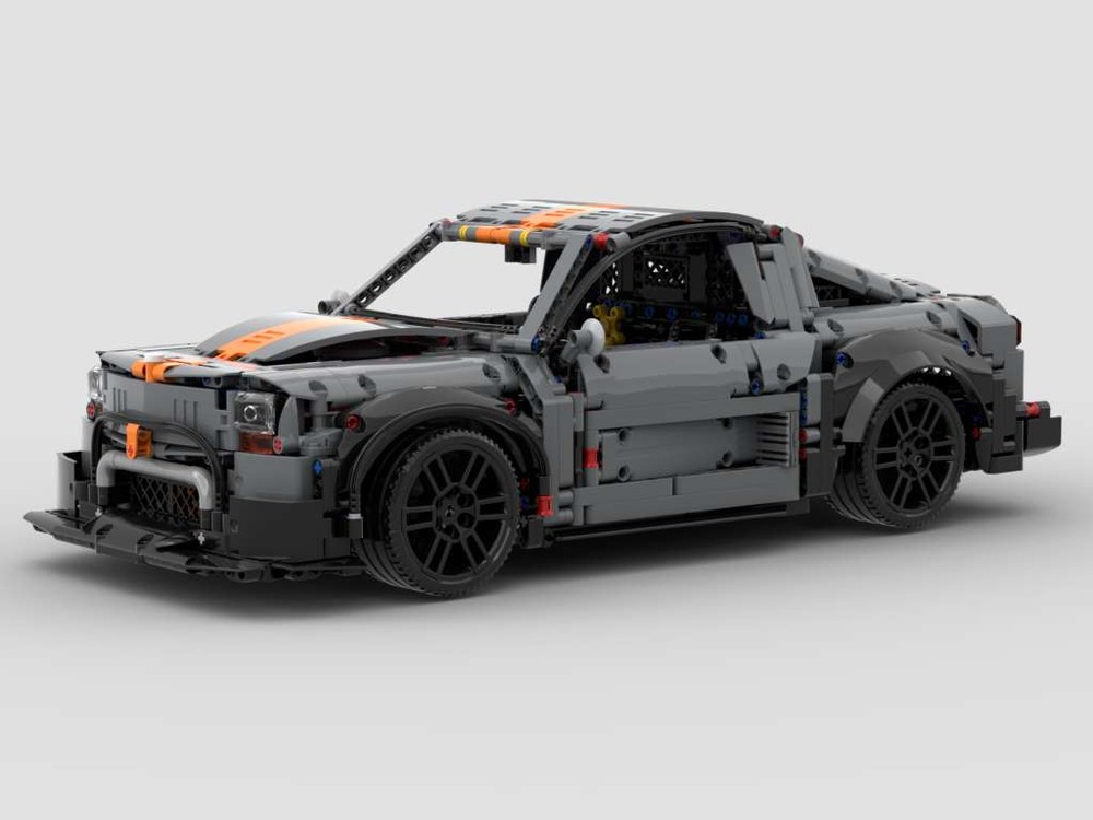 Lego Muscle Car