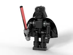 Darth Vader buildable mini figure