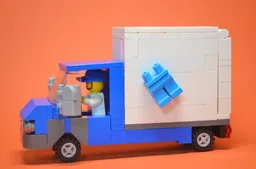 Pants Delivery Truck