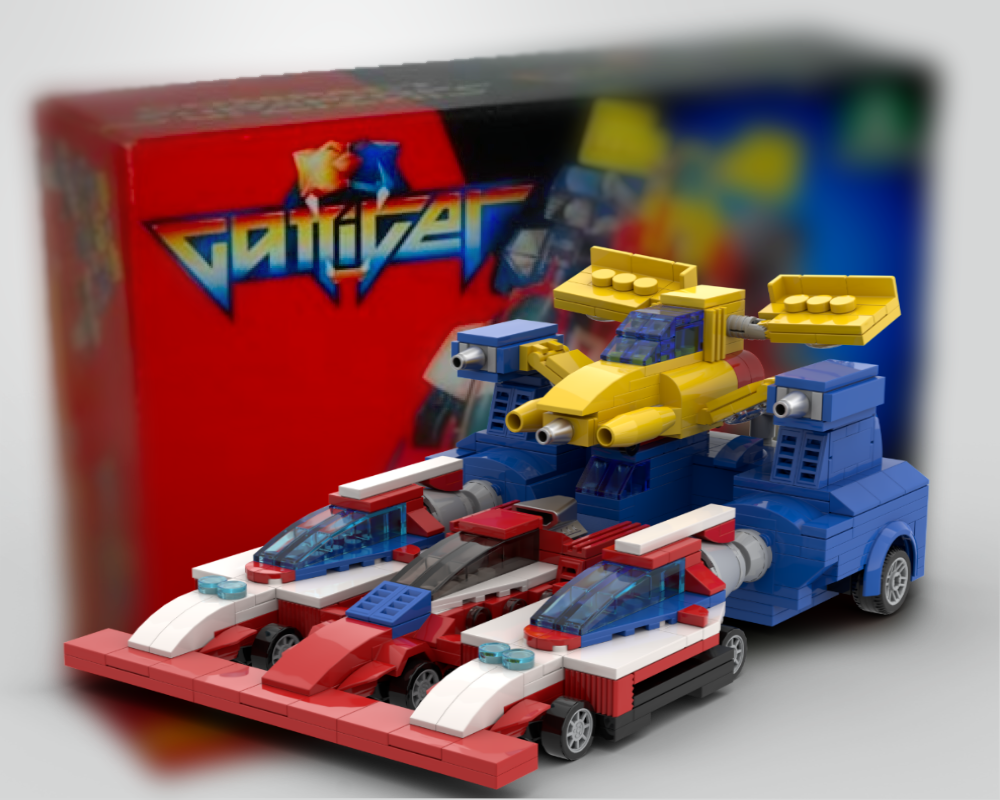 Lego Supercar Gattiger
