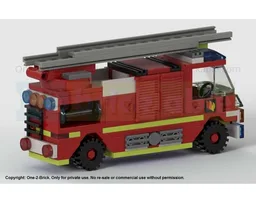 Modified Fire Vehicles – Set 6382
