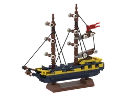 HMS Interceptor – Fabric Sails Edition